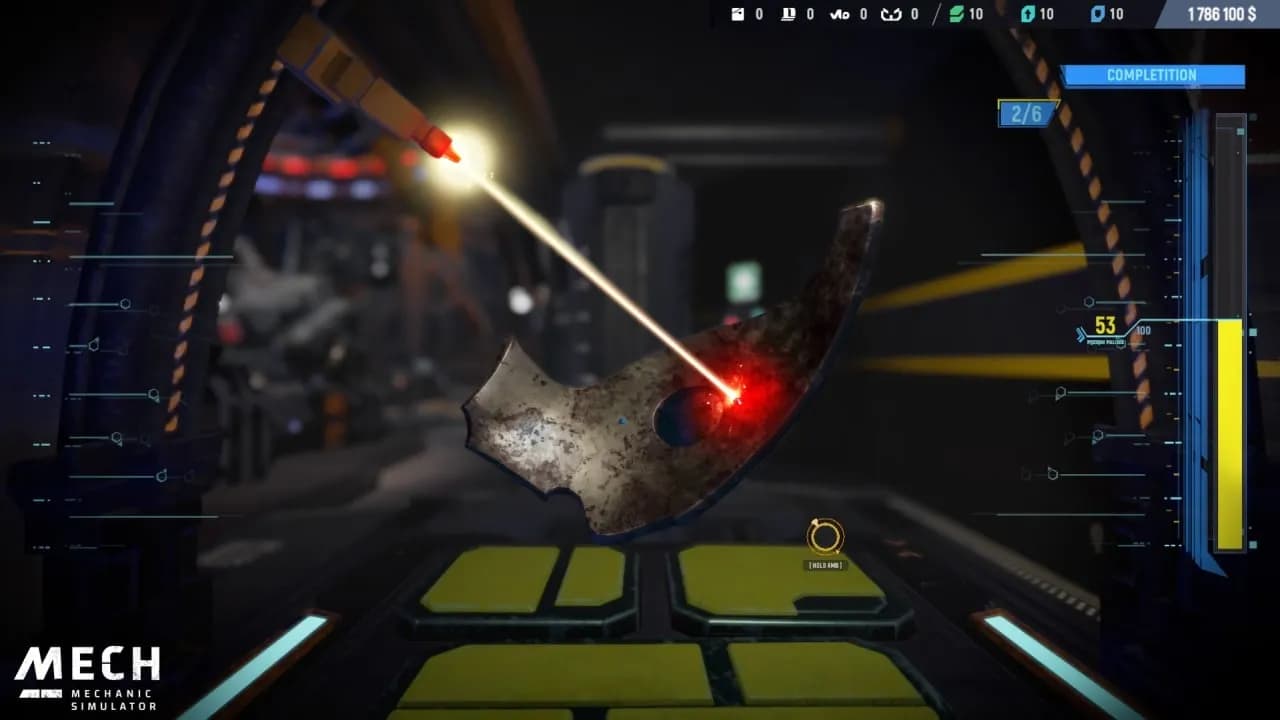 Mech Mechanic Simulator — скриншот 5
