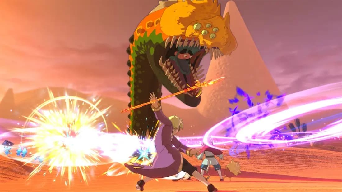 Ni no Kuni 2: Revenant Kingdom — скриншот 2
