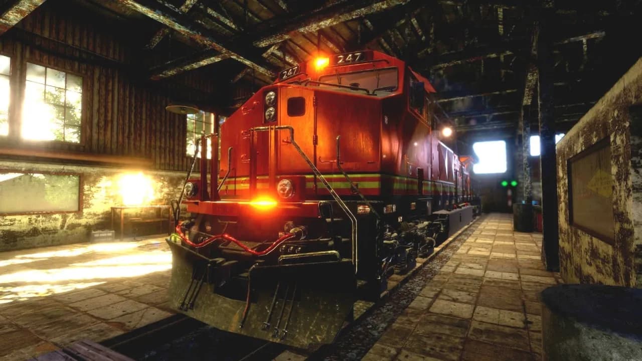 Train Mechanic Simulator 2017 — скриншот 1