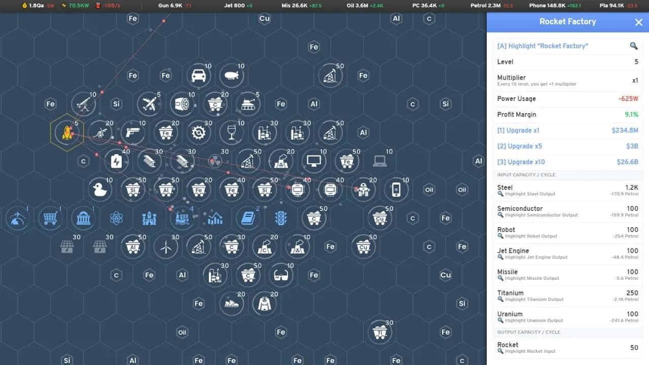 Industry Idle — скриншот 3