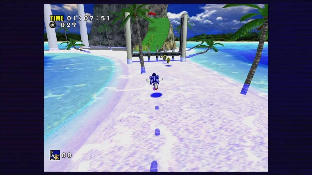 Sonic Adventure DX — скриншот 6