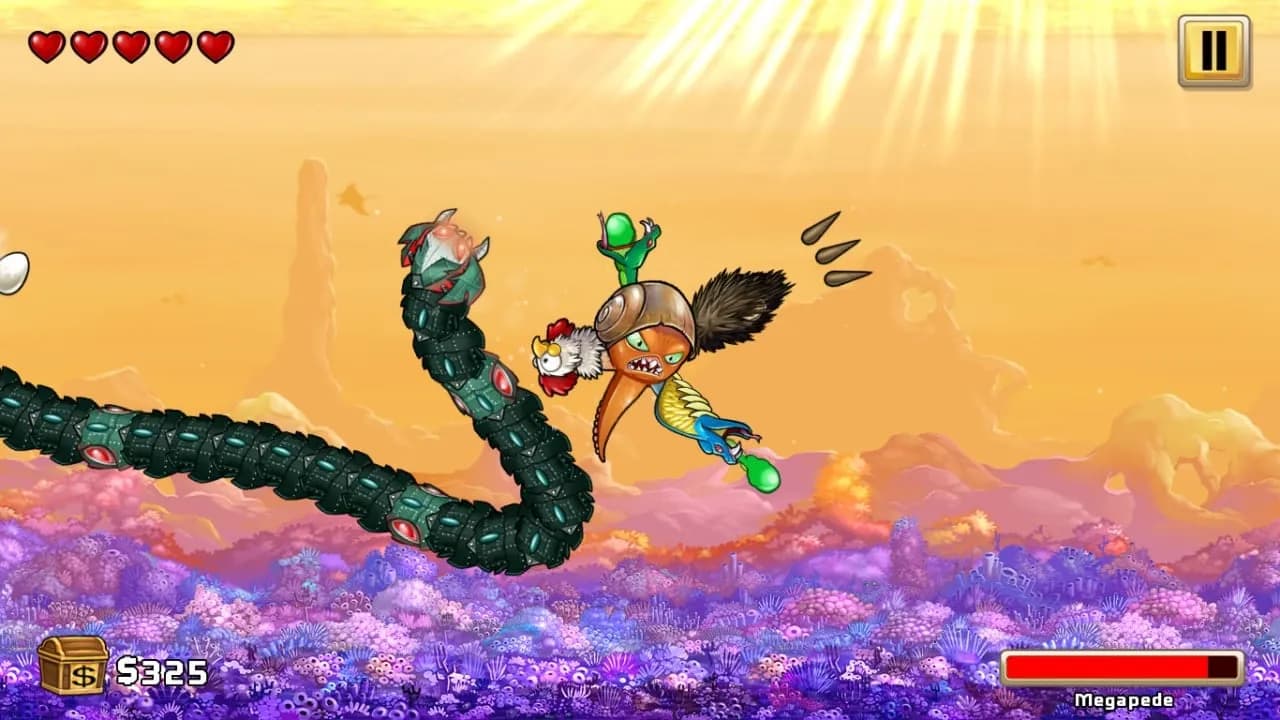 Octogeddon — скриншот 10