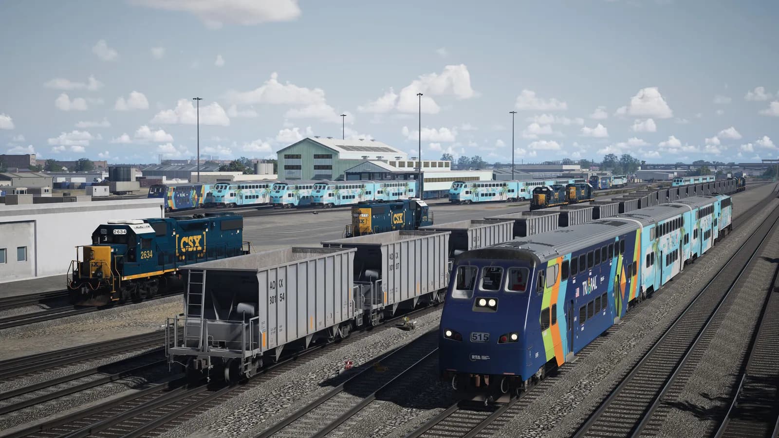 Train Sim World 7 — скриншот 11