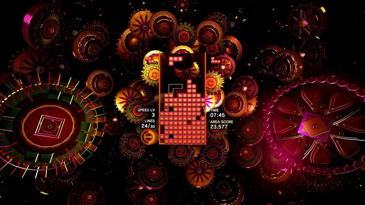 Tetris Effect: Connected — скриншот 3
