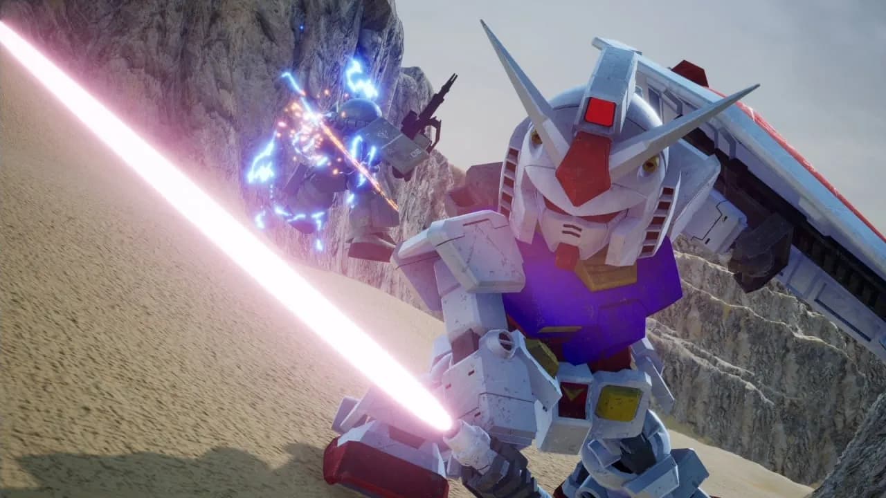 SD GUNDAM BATTLE ALLIANCE — скриншот 2