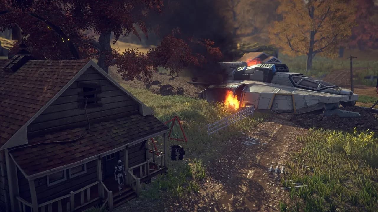 The Uncertain: Last Quiet Day — скриншот 2