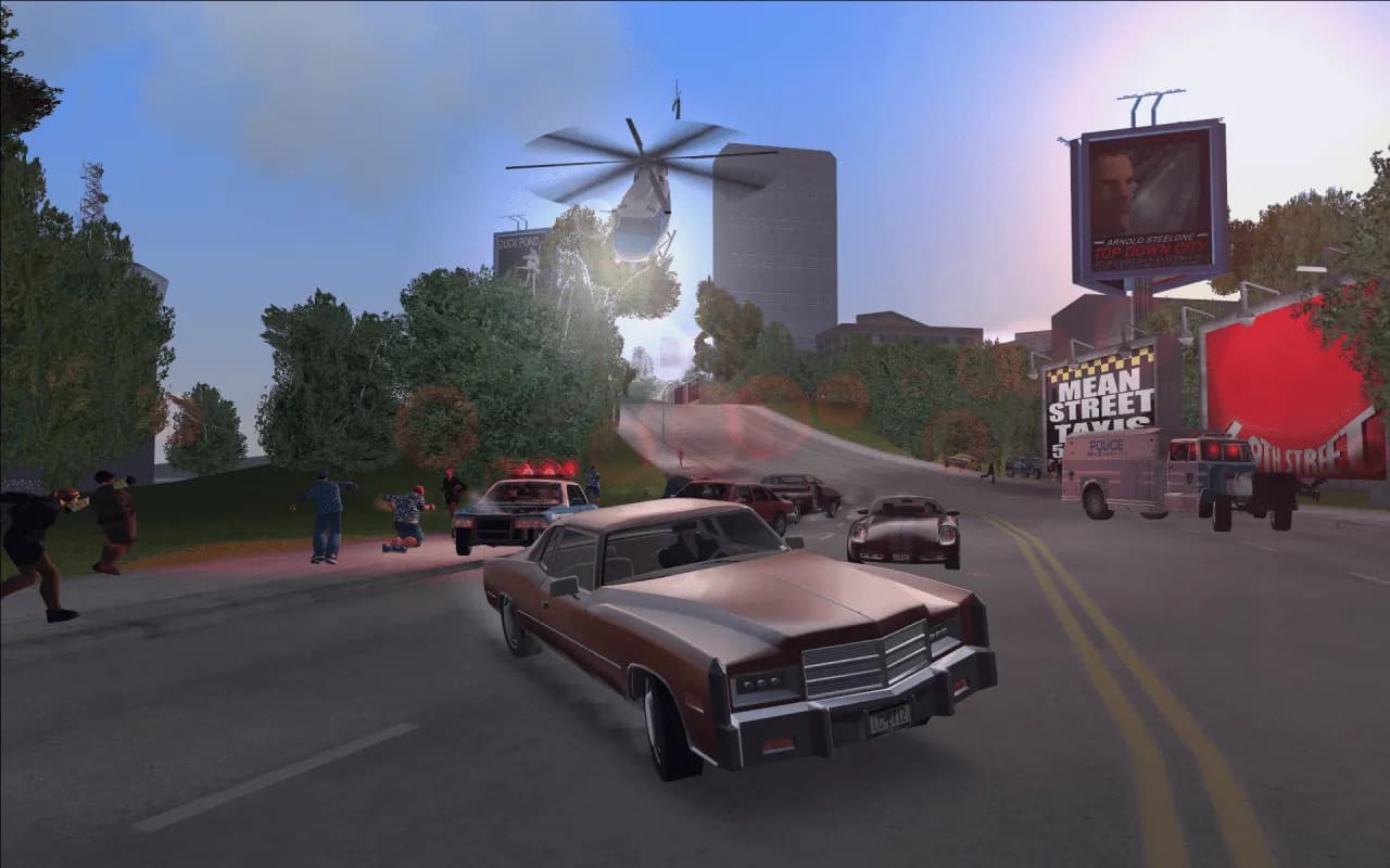 Grand Theft Auto 3: High Quality — скриншот 3
