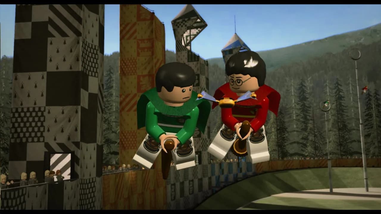 LEGO Harry Potter Collection — скриншот 4