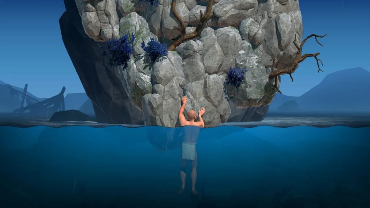 A Difficult Game About Climbing — скриншот 7