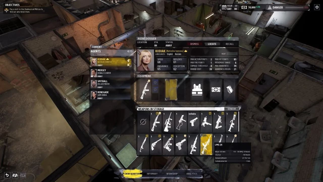 Phantom Doctrine — скриншот 3