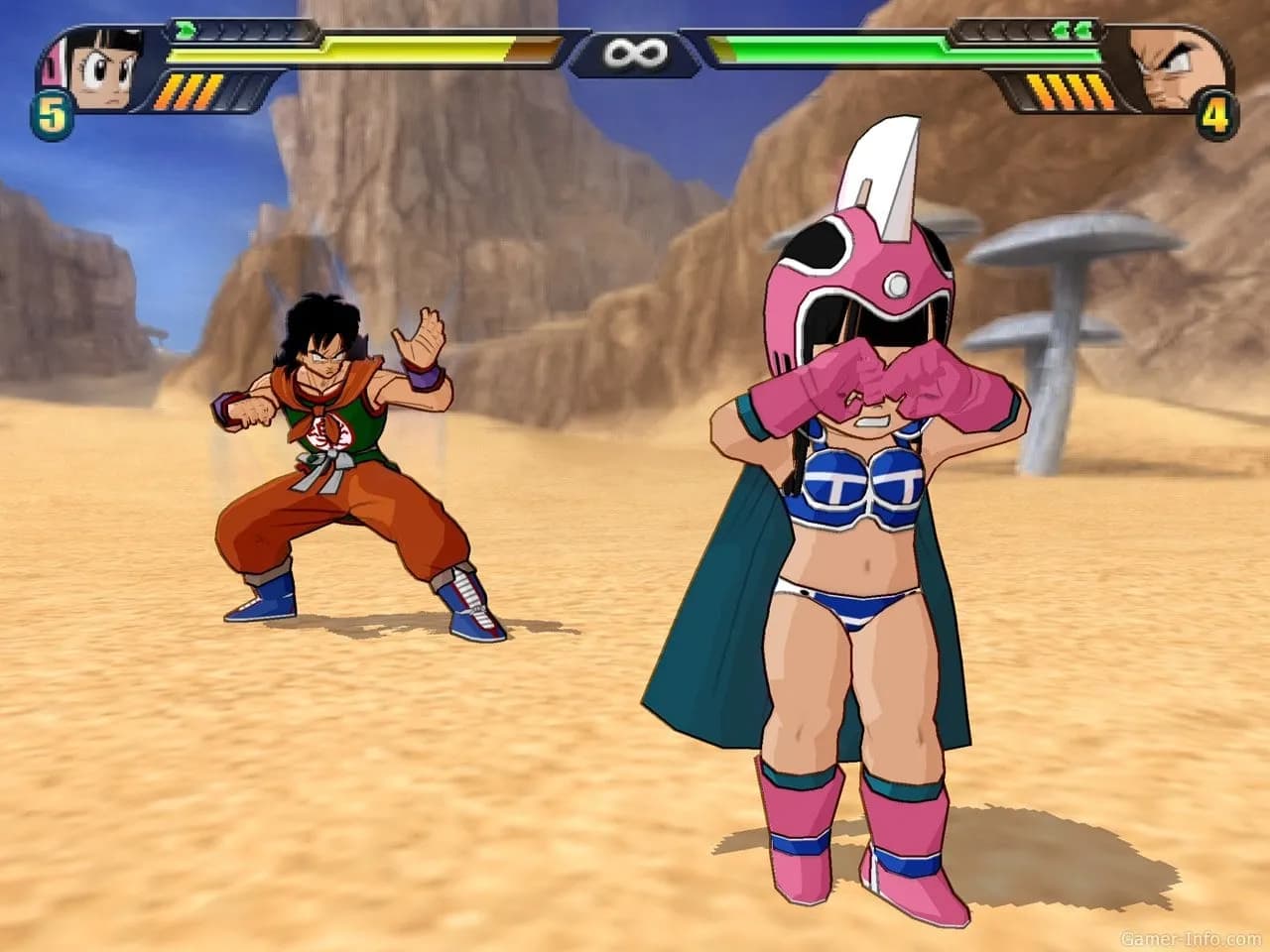 Dragon Ball Z: Budokai Tenkaichi 3 — скриншот 4