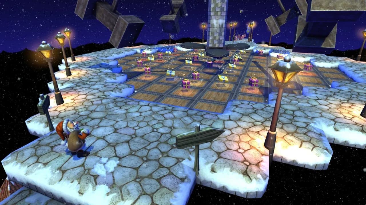 Santa Claus in Trouble (HD) — скриншот 10