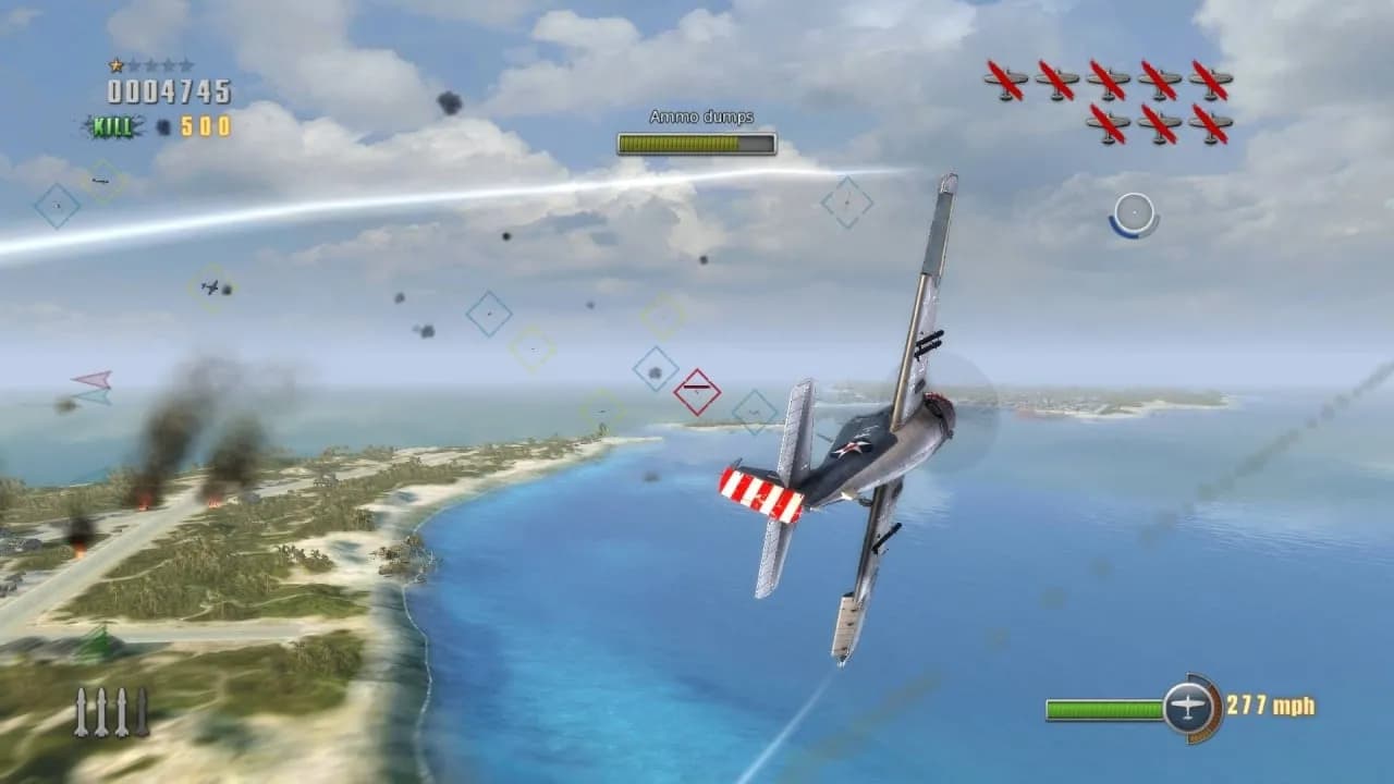 Dogfight 1942 — скриншот 10