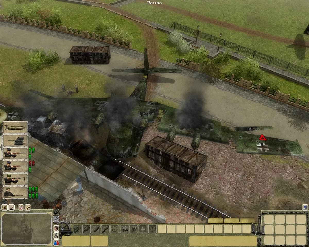 Men of War: Red Tide — скриншот 6