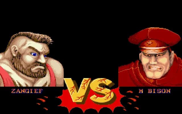 Street Fighter + Street Fighter 2 World Warrior — скриншот 9