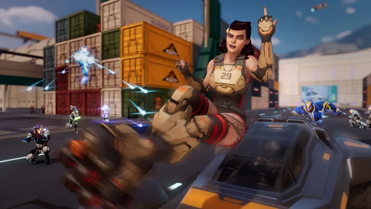 Agents of Mayhem — скриншот 1