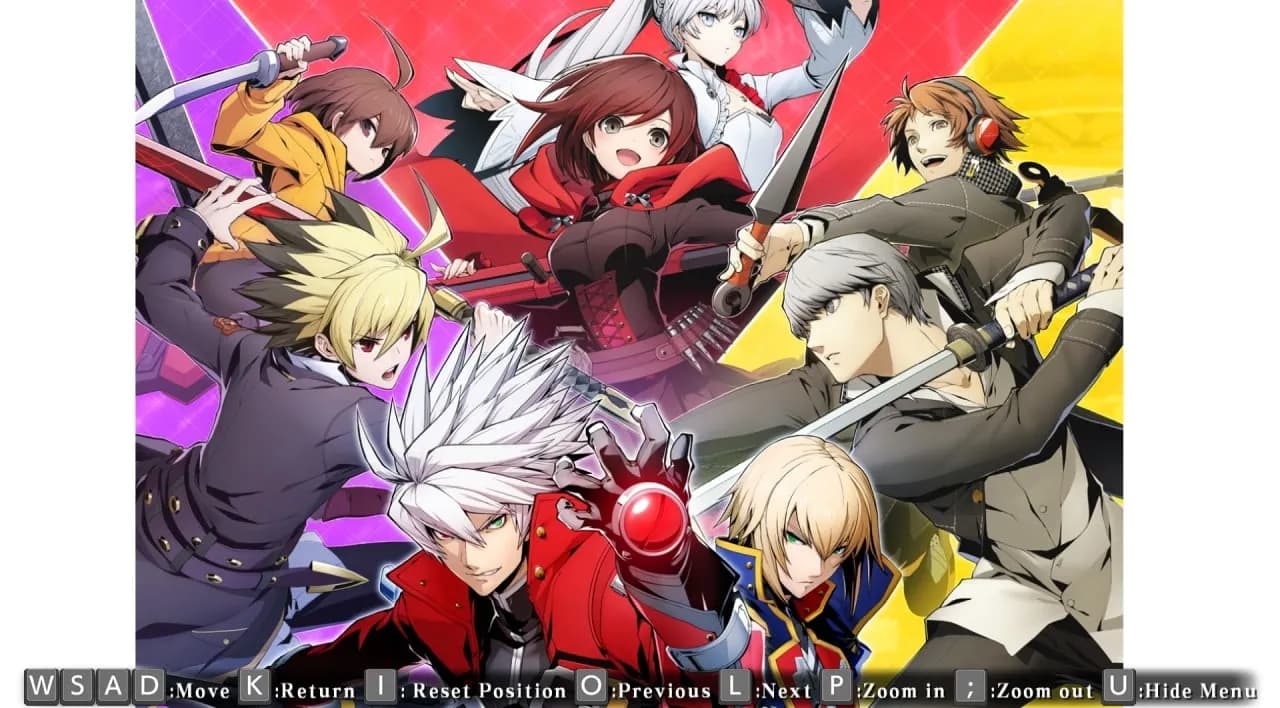 BlazBlue: Cross Tag Battle — скриншот 12