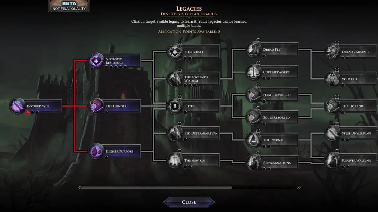 Immortal Realms: Vampire Wars — скриншот 4