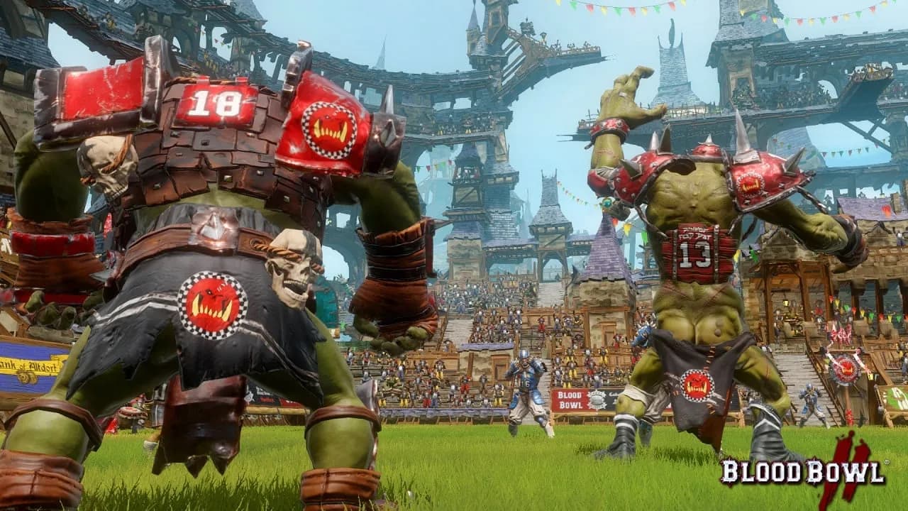 Blood Bowl 2 — скриншот 6