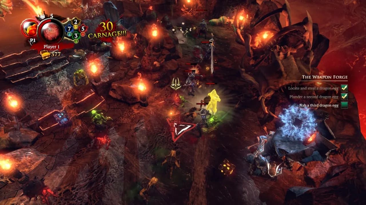 Overlord: Fellowship of Evil — скриншот 6