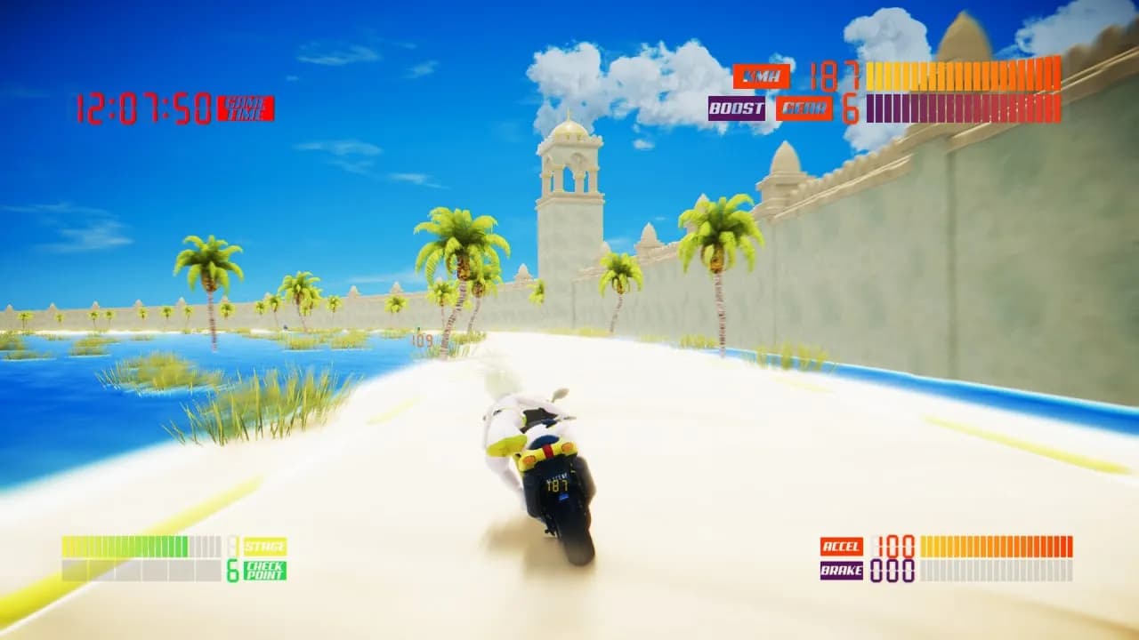 Super Night Riders S1 — скриншот 5