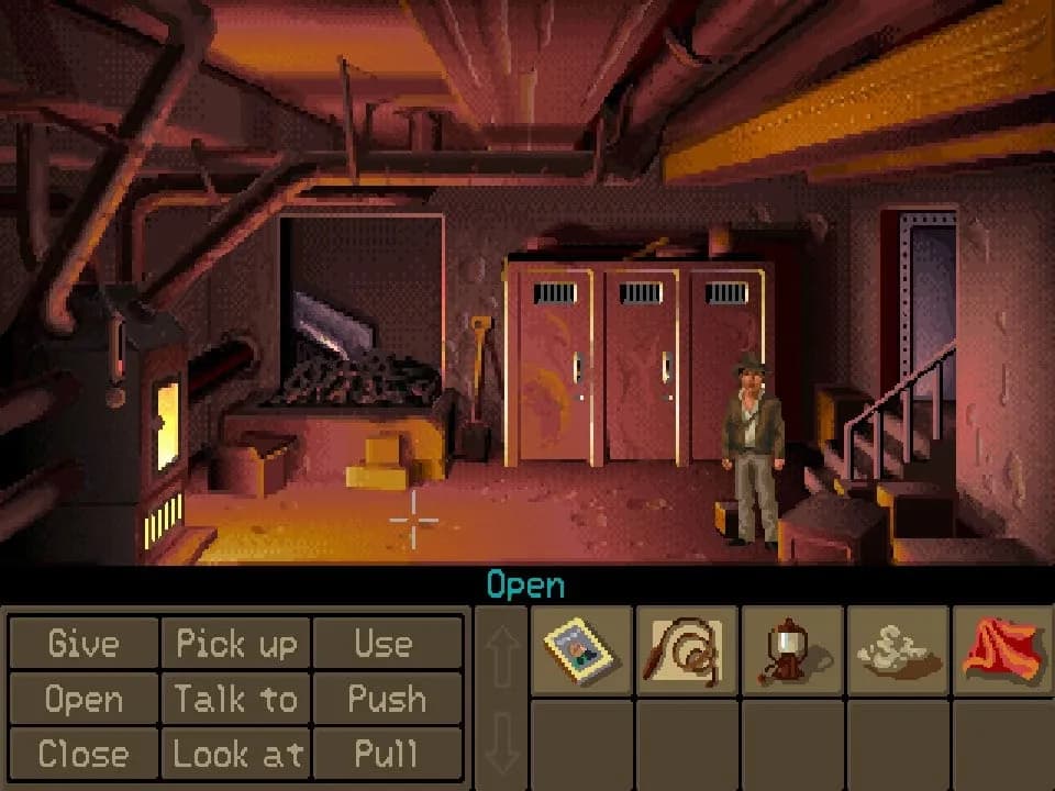 Indiana Jones and the Fate of Atlantis — скриншот 9