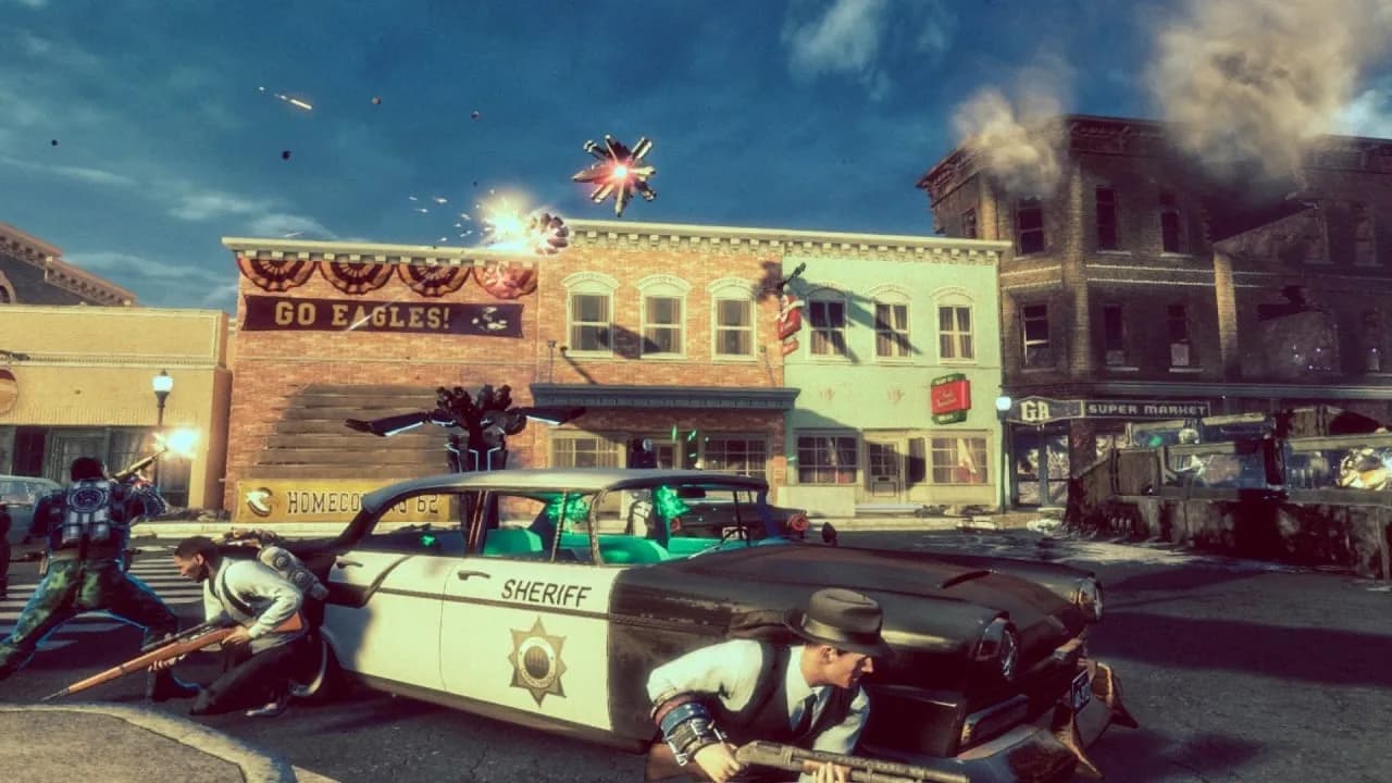 The Bureau: XCOM Declassified — скриншот 1