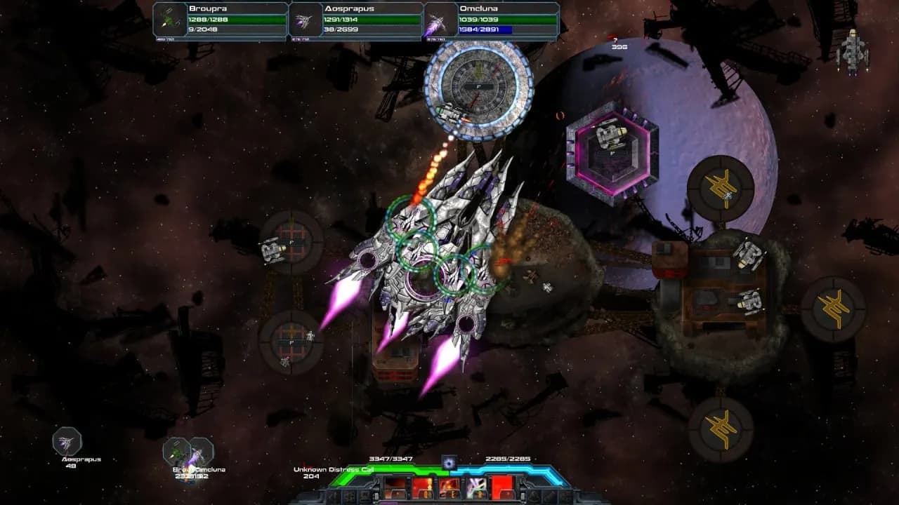 Nienix: Cosmic Warfare — скриншот 7