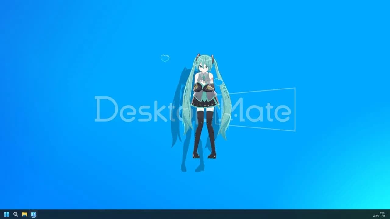 Desktop Mate — скриншот 4
