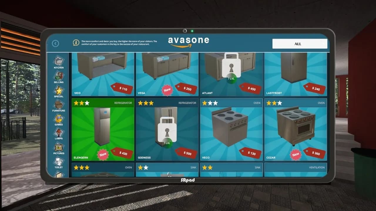Cafe Owner Simulator — скриншот 3