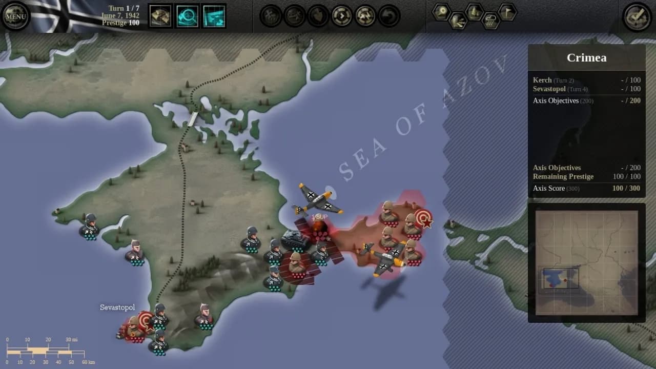 Unity of Command: Stalingrad Campaign — скриншот 5