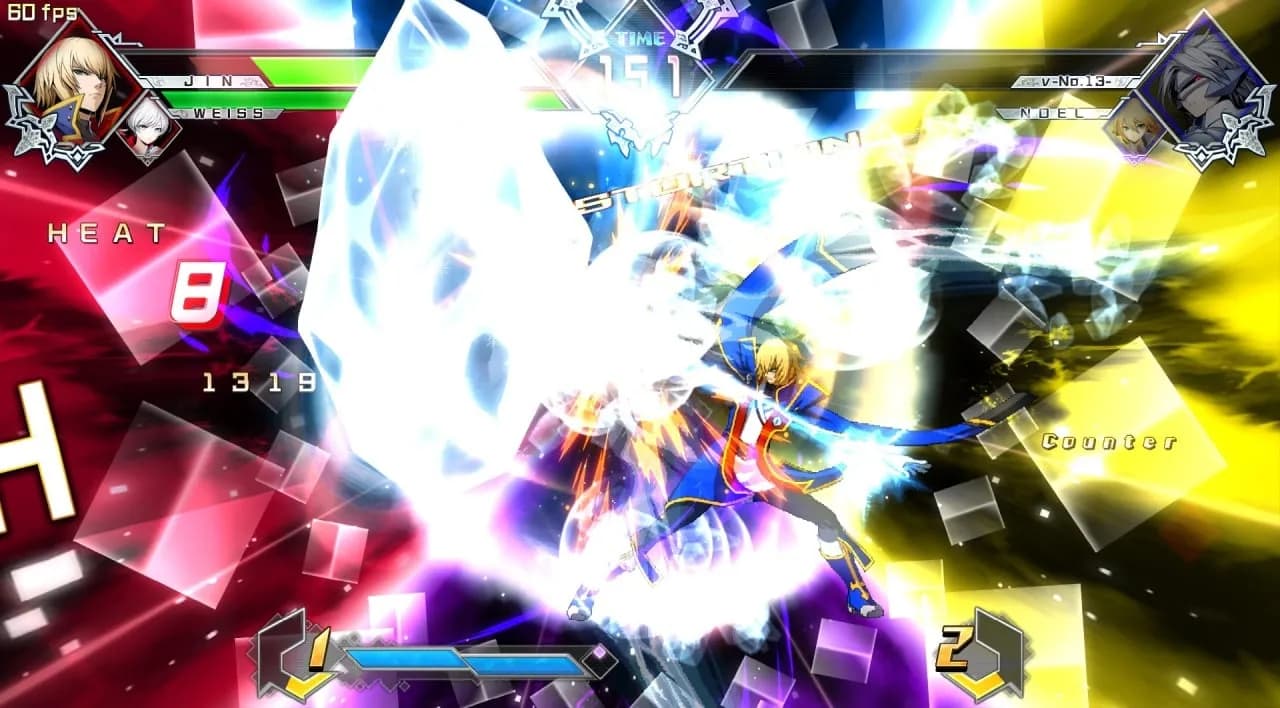 BlazBlue: Cross Tag Battle — скриншот 6