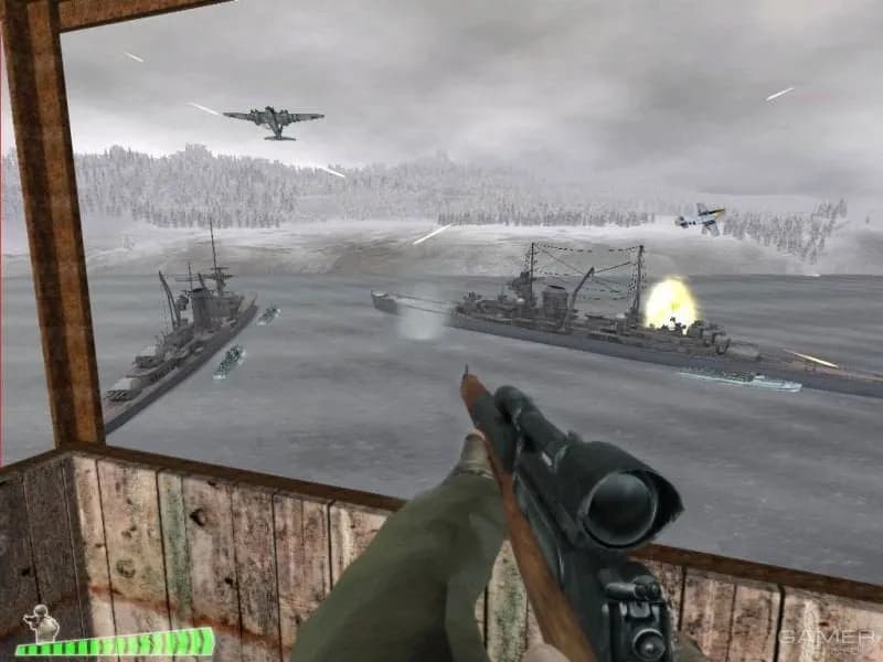 Battlestrike: The Siege — скриншот 1