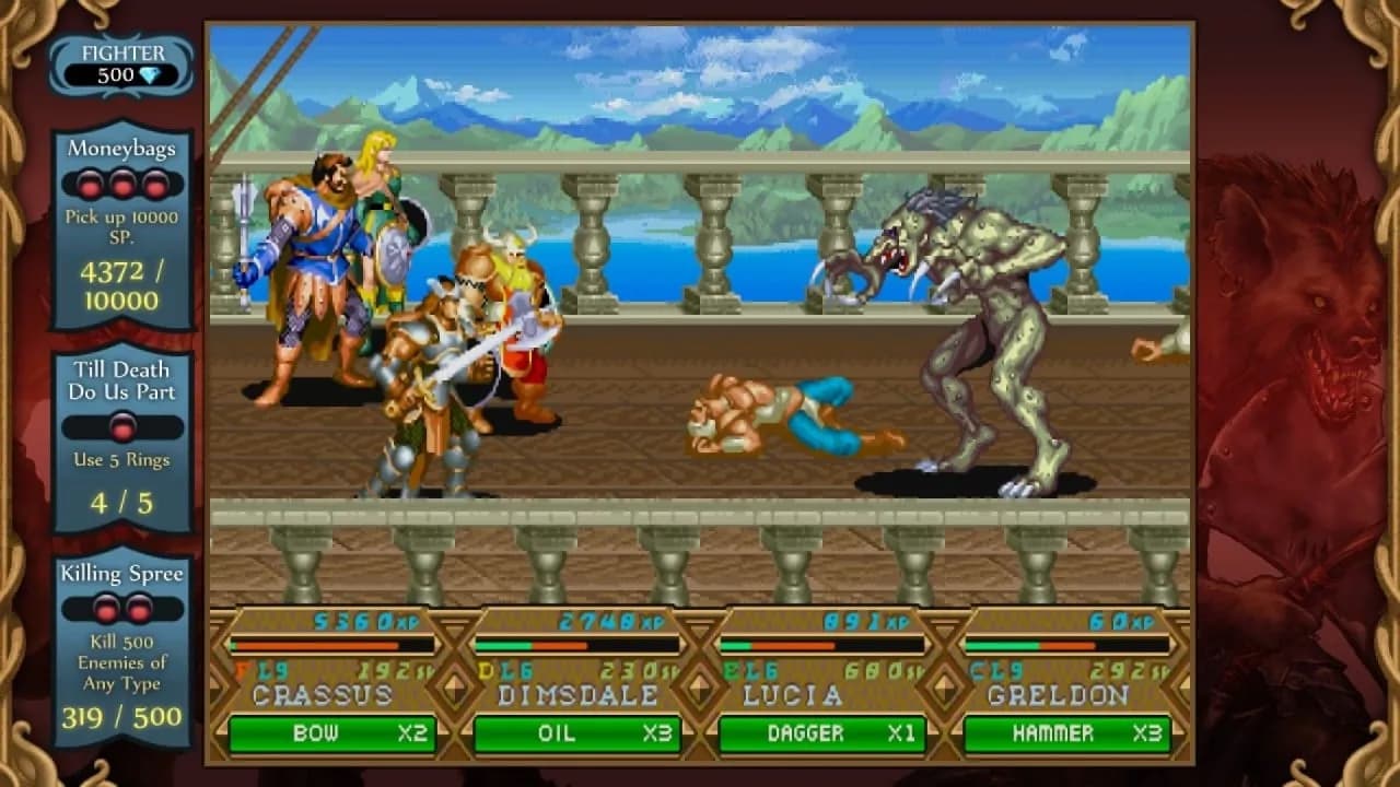 Dungeons & Dragons: Chronicles of Mystara — скриншот 5