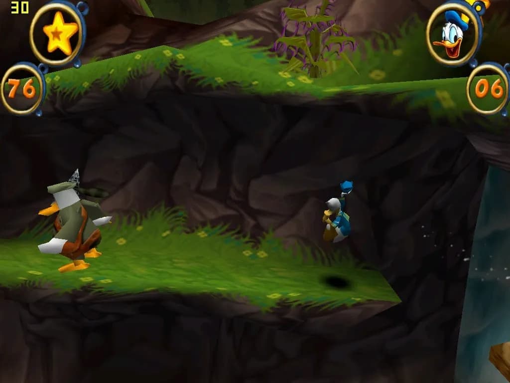 Disney's Donald Duck: Goin' Quackers — скриншот 6