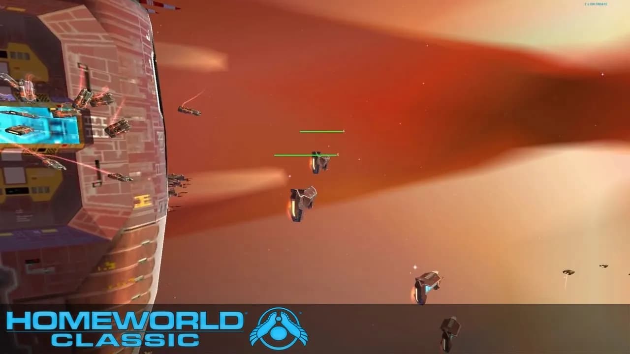 Homeworld Remastered Collection — скриншот 5