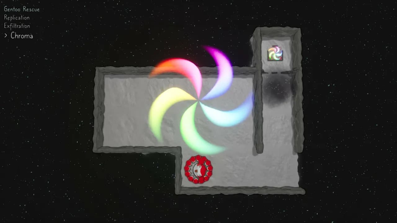 Gentoo Rescue — скриншот 6