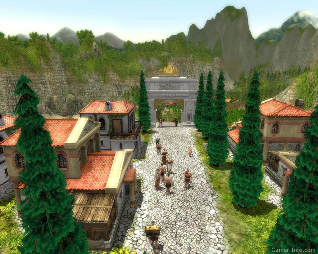 Glory of the Roman Empire — скриншот 4