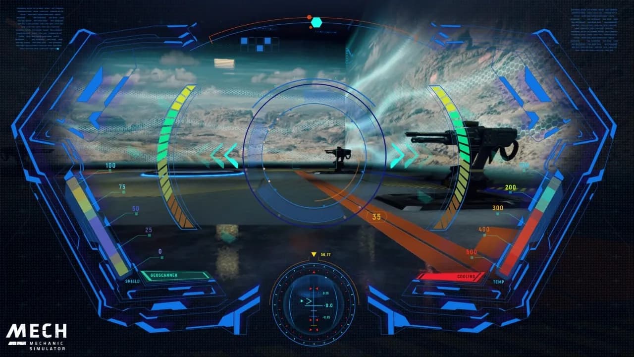 Mech Mechanic Simulator — скриншот 3