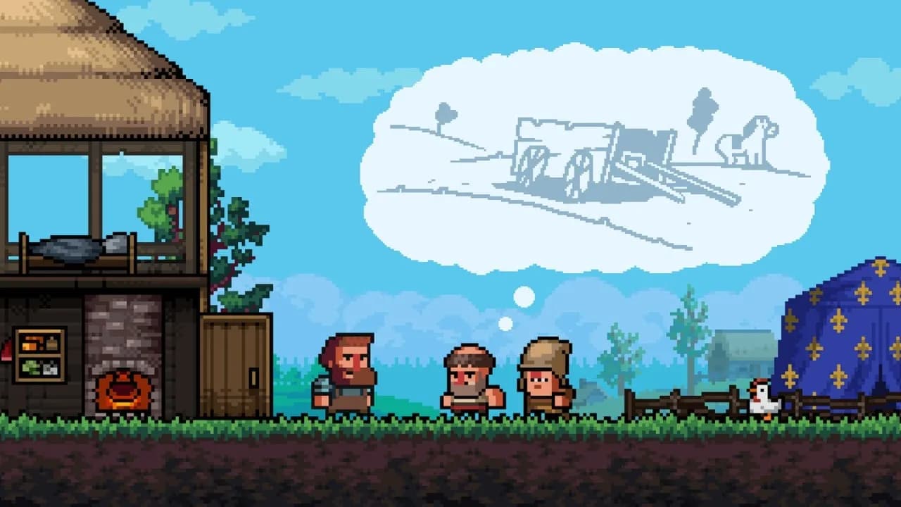 Anvil Saga — скриншот 5