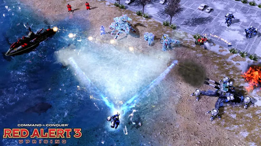 Command & Conquer: Red Alert 3 - Uprising — скриншот 2