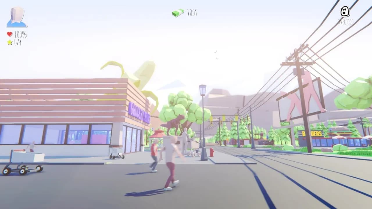 Dude Simulator 2 — скриншот 2