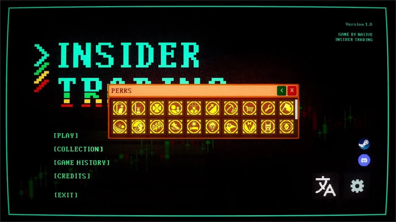 Insider Trading — скриншот 10