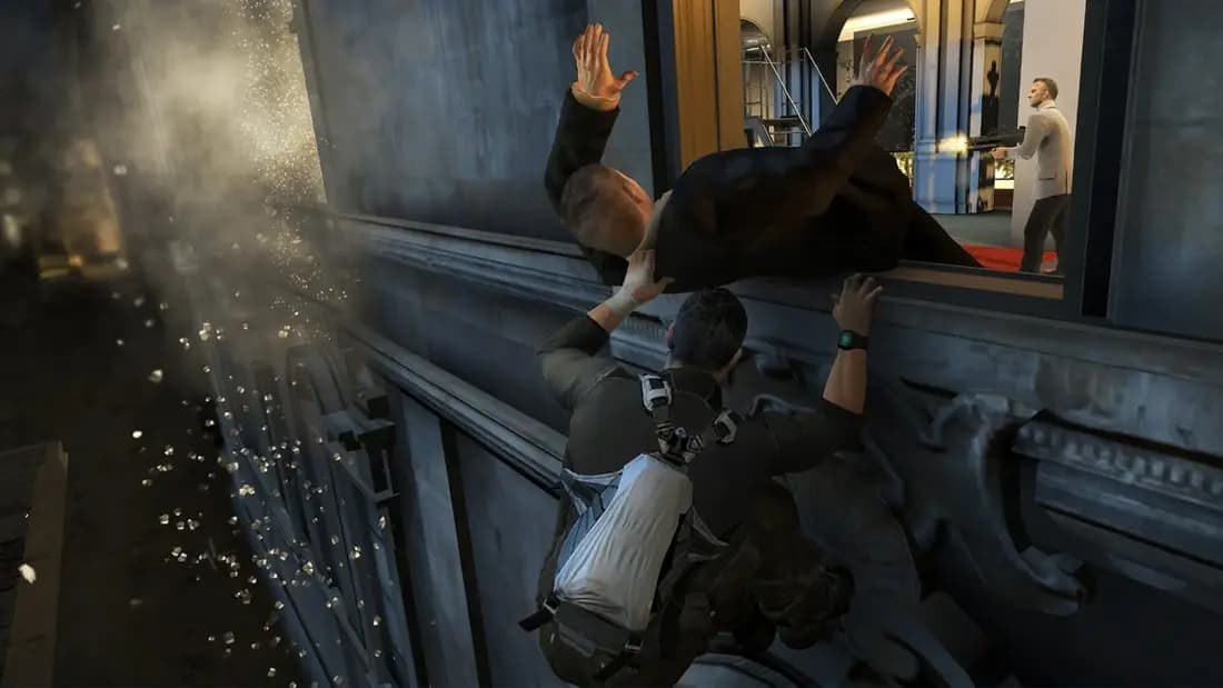 Tom Clancy's Splinter Cell Conviction — скриншот 1