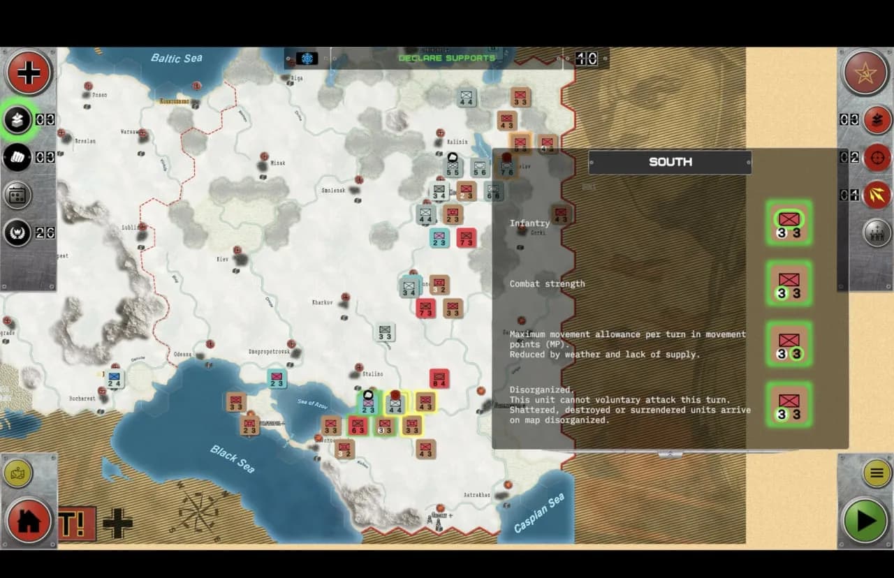 No Retreat! The Russian Front — скриншот 6