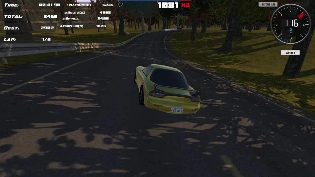 Drift86 — скриншот 9