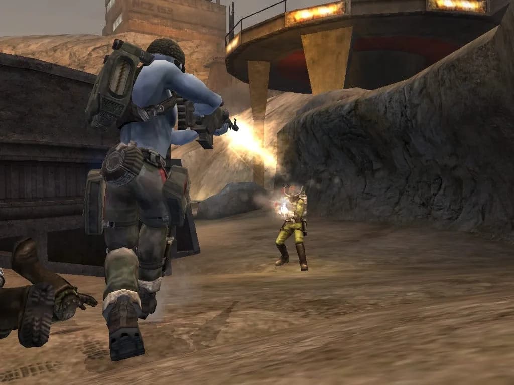 Rogue Trooper — скриншот 1