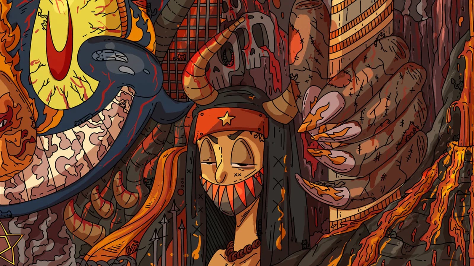 100 Demon Cats — скриншот 3