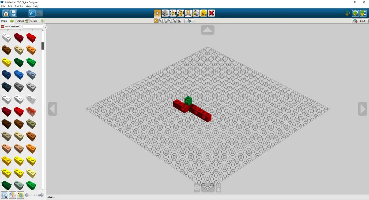 LEGO Digital Designer — скриншот 5