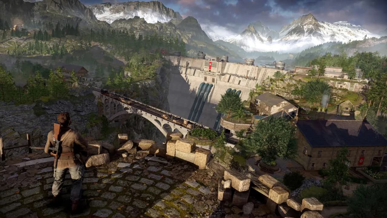 Sniper Elite: Resistance — скриншот 2